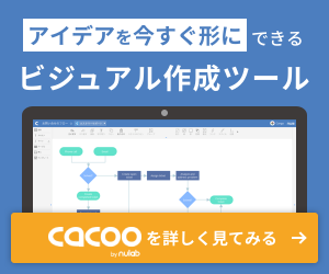 フローフローチャートやワイヤー，プレゼン资料まで作用|Cacoo（カクー）